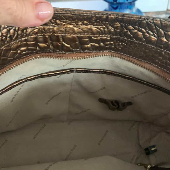 Brahmin Leather Shoulder Bag - Picture 6 of 7